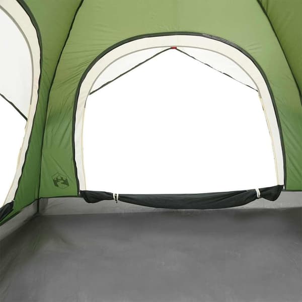 vidaXL Campingtelt 4 personer grønn vanntett