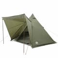 Miniatyrbilde 2 av 7: vidaXL Familietelt for camping 6 personer olivengrønn vanntett