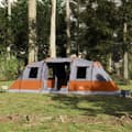 Miniatyrbillede 4 af 9: vidaXL 6-personers familietelt tunnel vandtæt grå