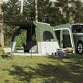 Miniatyrbilde 4 av 10: vidaXL Biltelt 4 personer grønn vanntett