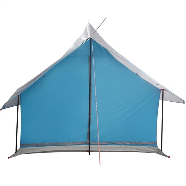 vidaXL Campingtelt 5 personer blå vanntett