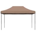 Miniatyrbillede 3 af 9: foldbart pop up-festtelt 440x292x315 cm cm brun