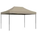 Miniatyrbild 5 av 9: Pop-Up hopfällbart partytält 410x279x315 cm taupe