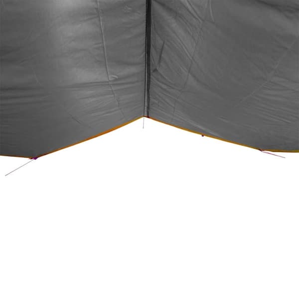 Tarp grå och orange 300x294 cm vattentät