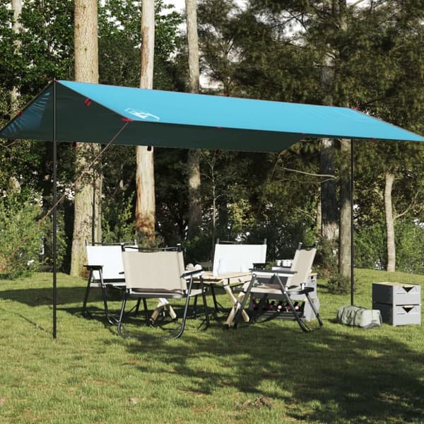 Tarp blå 500x294 cm vattentät