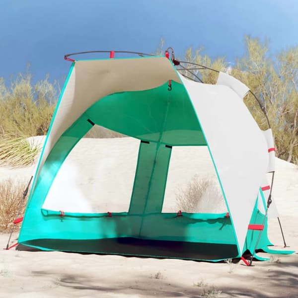 2-personers campingtelt vandtæt quick-release grøn