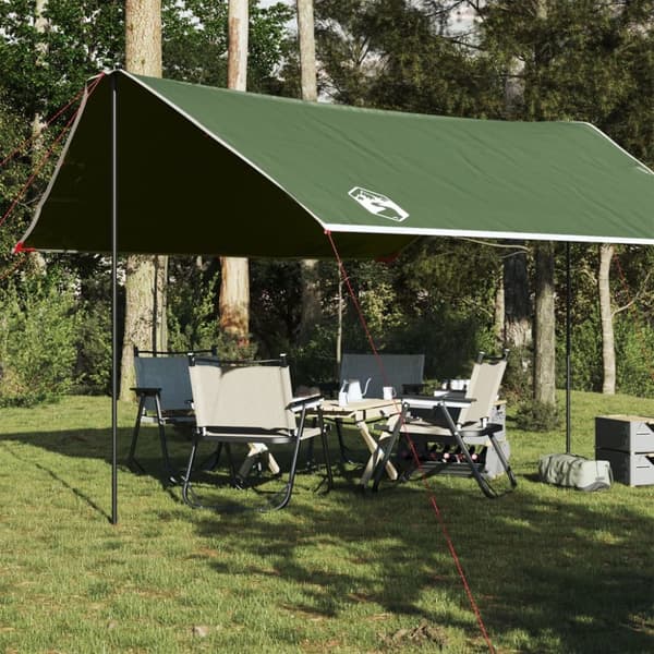 Tarp grön 430x380x210 cm vattentät