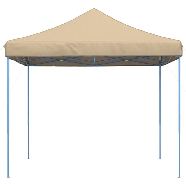 Pop-Up hopfällbart partytält 292x292x315 cm beige