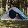 Miniatyrbillede 1 af 10: 4-personers campingtelt vandtæt blå