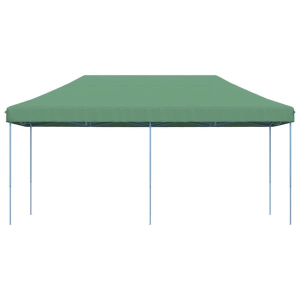 Pop-Up hopfällbart partytält 580x292x315 cm grön