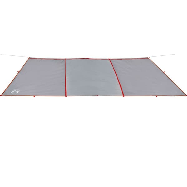 Tarp grå och orange 420x440 cm vattentät