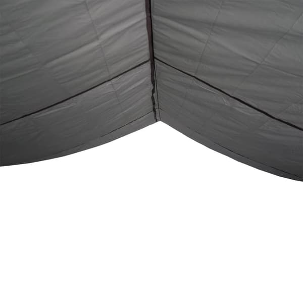 Tarp grå och orange 420x440 cm vattentät