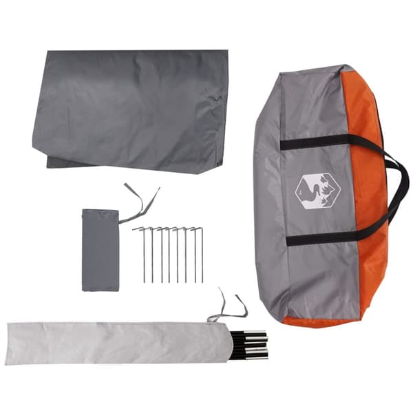 Tarp orange 430x380x210 cm vattentät