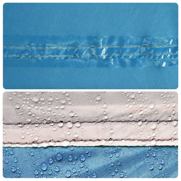 tarp 460x305x210 cm vandtæt blå
