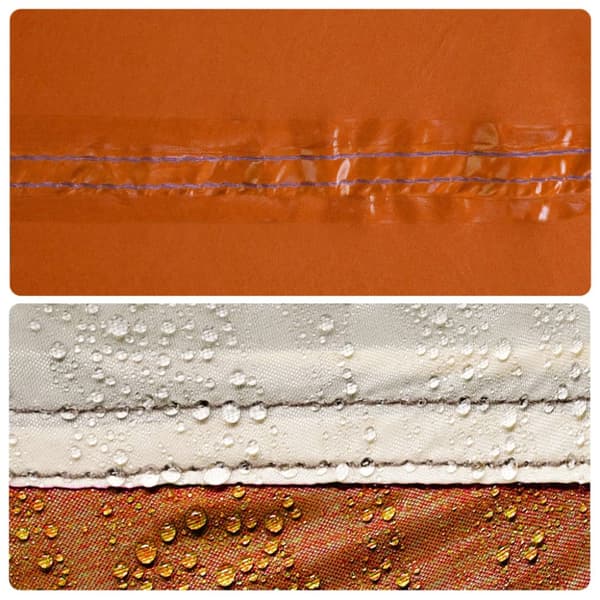 tarp 460x305x210 cm vandtæt orange