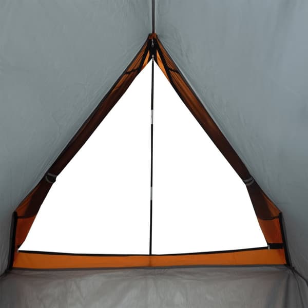 2-personers campingtelt A-stel vandtæt grå