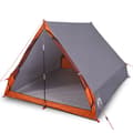 Miniatyrbillede 2 af 10: 2-personers campingtelt A-stel vandtæt grå