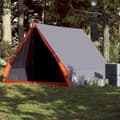 Miniatyrbillede 1 af 10: 2-personers campingtelt A-stel vandtæt grå