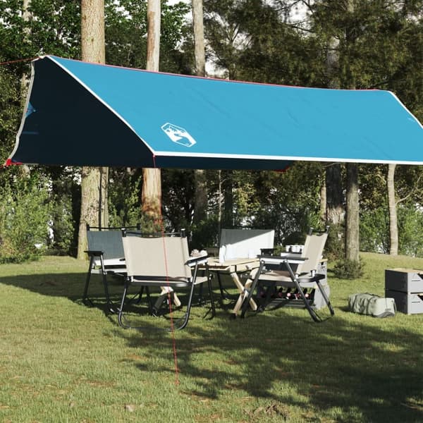tarp 500x294 cm vandtæt blå