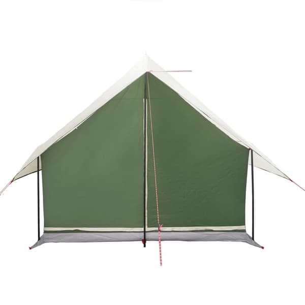 Campingtält 5 personer grön vattentätt