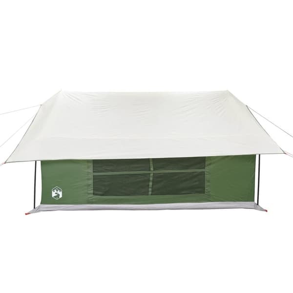 Campingtält 5 personer grön vattentätt