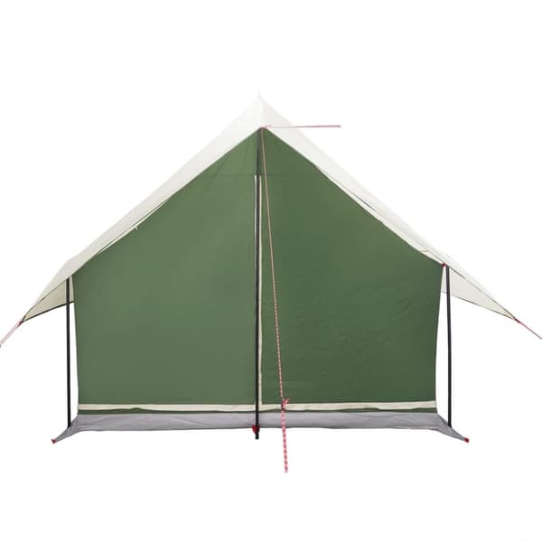 Campingtält 5 personer grön vattentätt