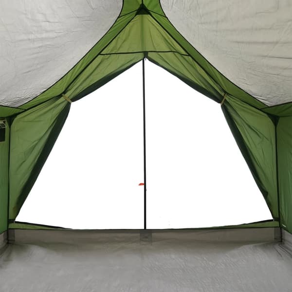 Campingtält 5 personer grön vattentätt