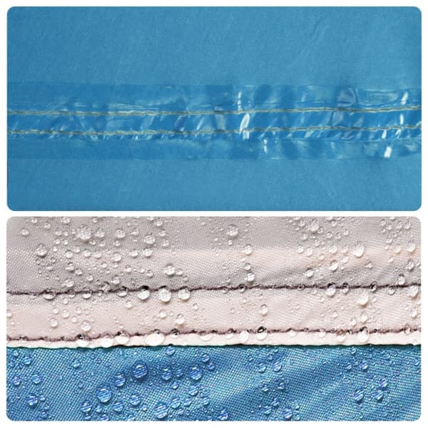 Tarp blå 430x380x210 cm vattentät