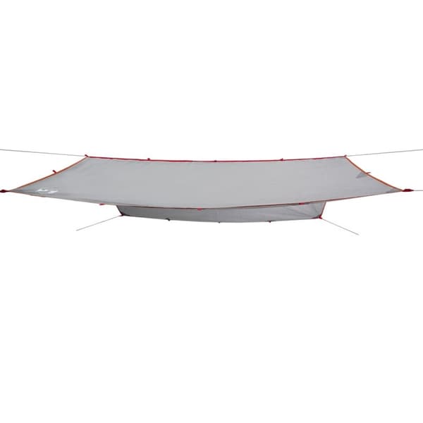 Tarp grå och orange 500x294 cm vattentät