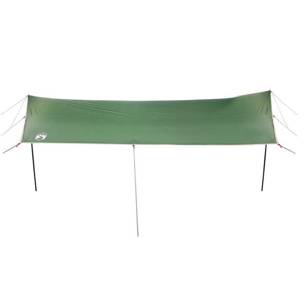 Tarp grön 460x305x210 cm vattentät