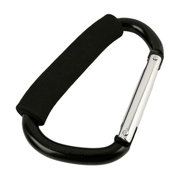 INF D-ring karabinkrok i aluminiumslegering for fotturer og utendørsaktiviteter 0