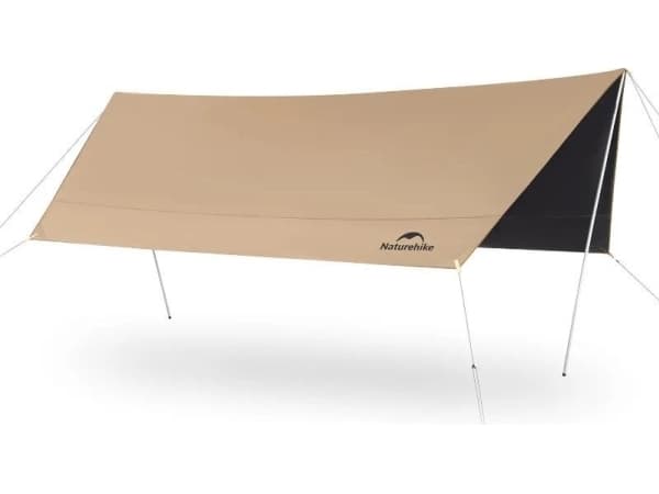 Plandeka Naturehike Tarp sky lite vinyl hexagon s cnk2350ws015-khaki NATUREHIKE