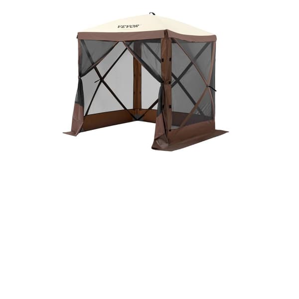 Pop-Up Pavillontelt, UV-beskyttelse, Rummeligt 6x6FT Design,6 x 6 fod