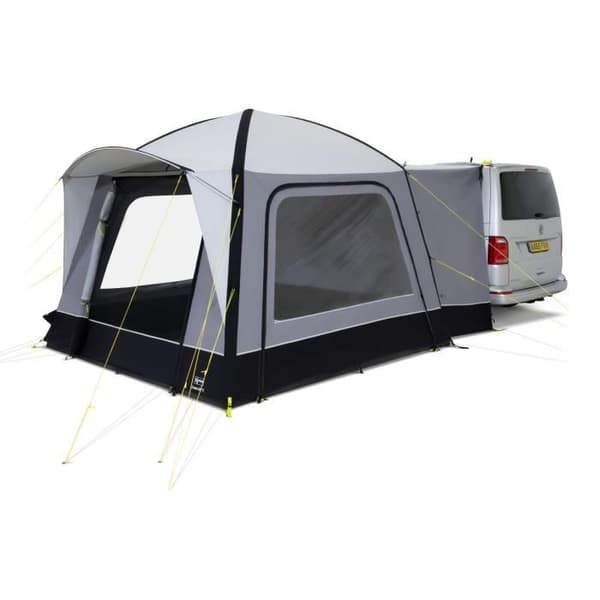 Fristående förtält - KAMPA - Cross Air TC - Polycotton-tyg, Air Frame, golv, mörkläggningsgardiner, myggnätspanel