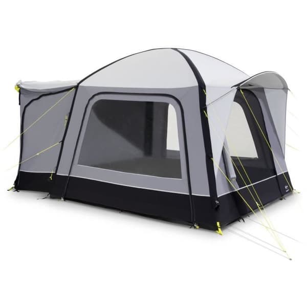 Fristående förtält - KAMPA - Cross Air TC - Polycotton-tyg, Air Frame, golv, mörkläggningsgardiner, myggnätspanel