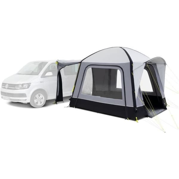 Fristående förtält - KAMPA - Cross Air TC - Polycotton-tyg, Air Frame, golv, mörkläggningsgardiner, myggnätspanel