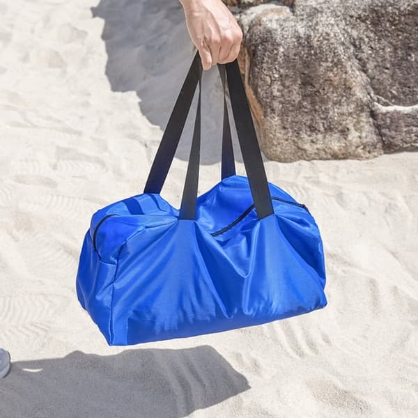 Rootz Sun Shade Segelkapell - Strandtält - Campingkapell - Ger UV-skydd - 400cm x 400cm x 200cm