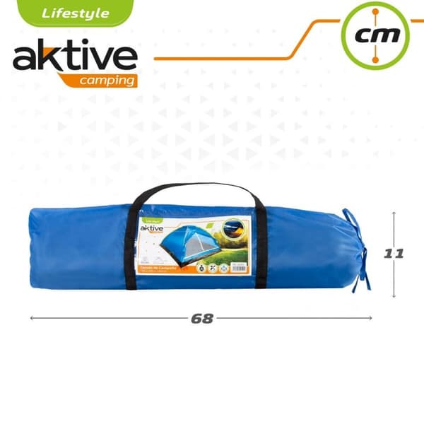 Telt Aktive 4 personer 210 x 130 x 240 cm (4 enheter)
