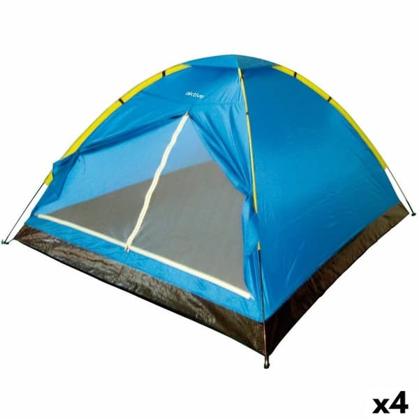 Telt Aktive 4 personer 210 x 130 x 240 cm (4 enheter)