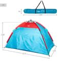 Miniatyrbillede 5 af 7: Strandtelt Aktive Polyester 213 x 120 x 133 cm