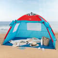 Miniatyrbillede 6 af 7: Strandtelt Aktive Polyester 213 x 120 x 133 cm
