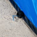 Miniatyrbillede 7 af 7: Strandtelt Aktive Polyester 200 x 90 x 120 cm