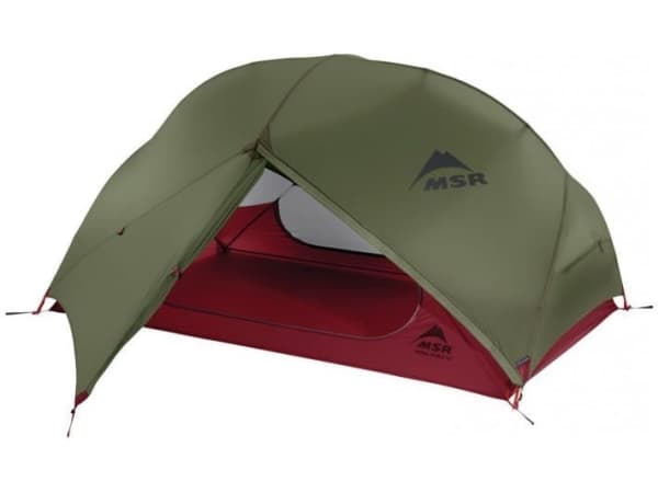 MSR Dvivietė palapinė MSR Hubba Hubba NX vandringstält - Žalia