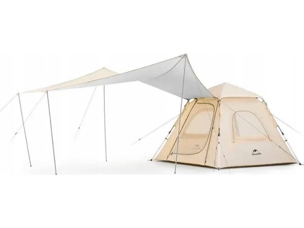 Naturehike turtelt Ango telt 3 vinyl cnk2300zp014-khaki NATUREHIKE