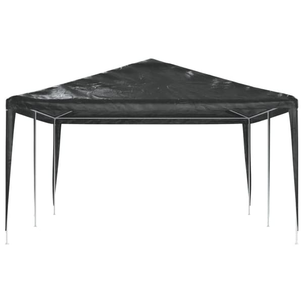 Professionellt partytält 4x6 m antracit 90 g/m²