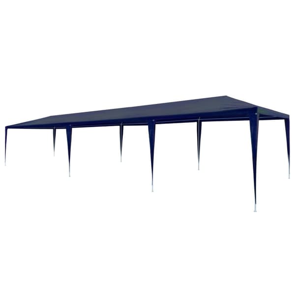 Partytält PE 3x9 m blå