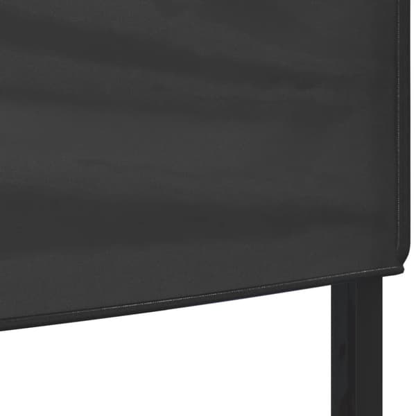 Hopfällbart partytält antracit 3x3 m