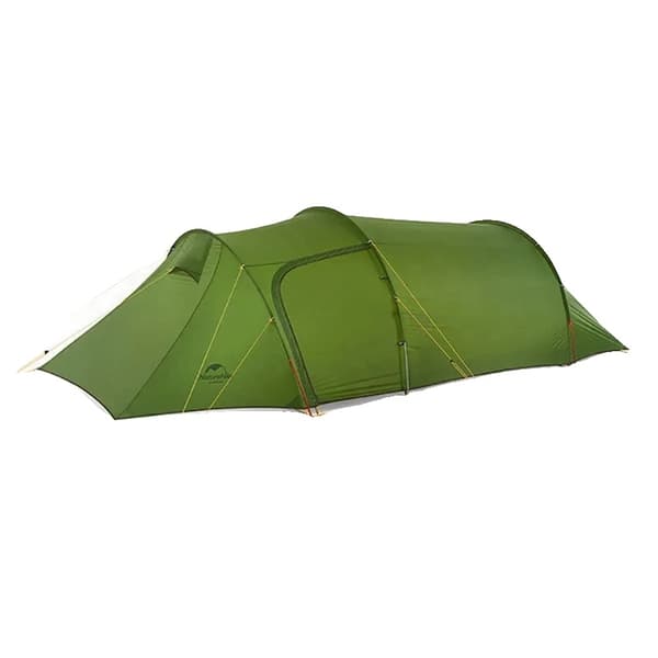 Naturehike Tunnel Tält, Ultralätt för 3 Personer, Vattentätt 20D Nylon,3 personer-20D