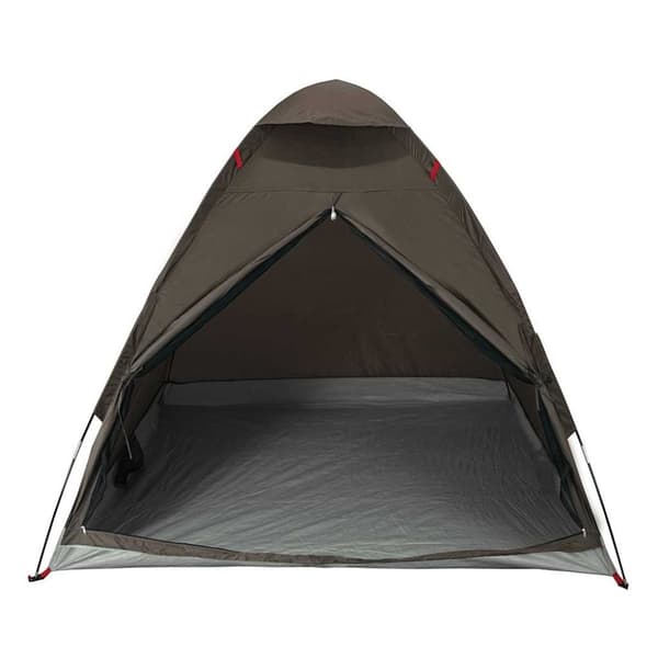 vidaXL 2-personers campingtelt vandtæt kuppel brun