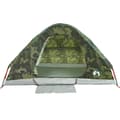 Miniatyrbilde 3 av 6: vidaXL Kuppeltelt for camping 4 personer kamuflasje vanntett